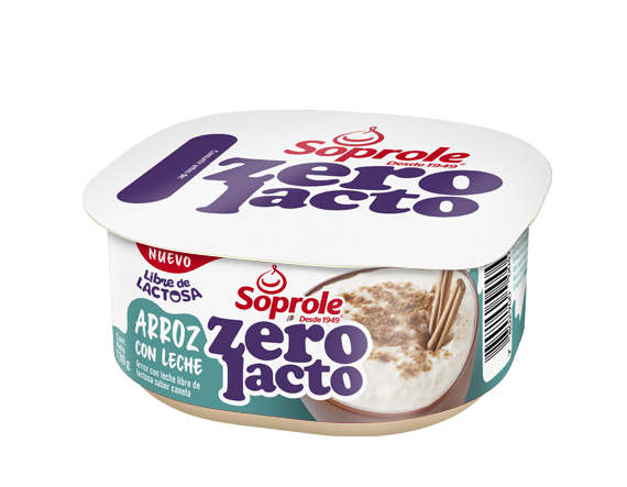Postre ZeroLacto Arroz con Leche